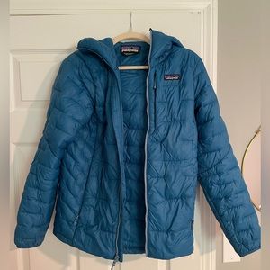 Patagonia Women’s Micro Puff Hoodie, size small